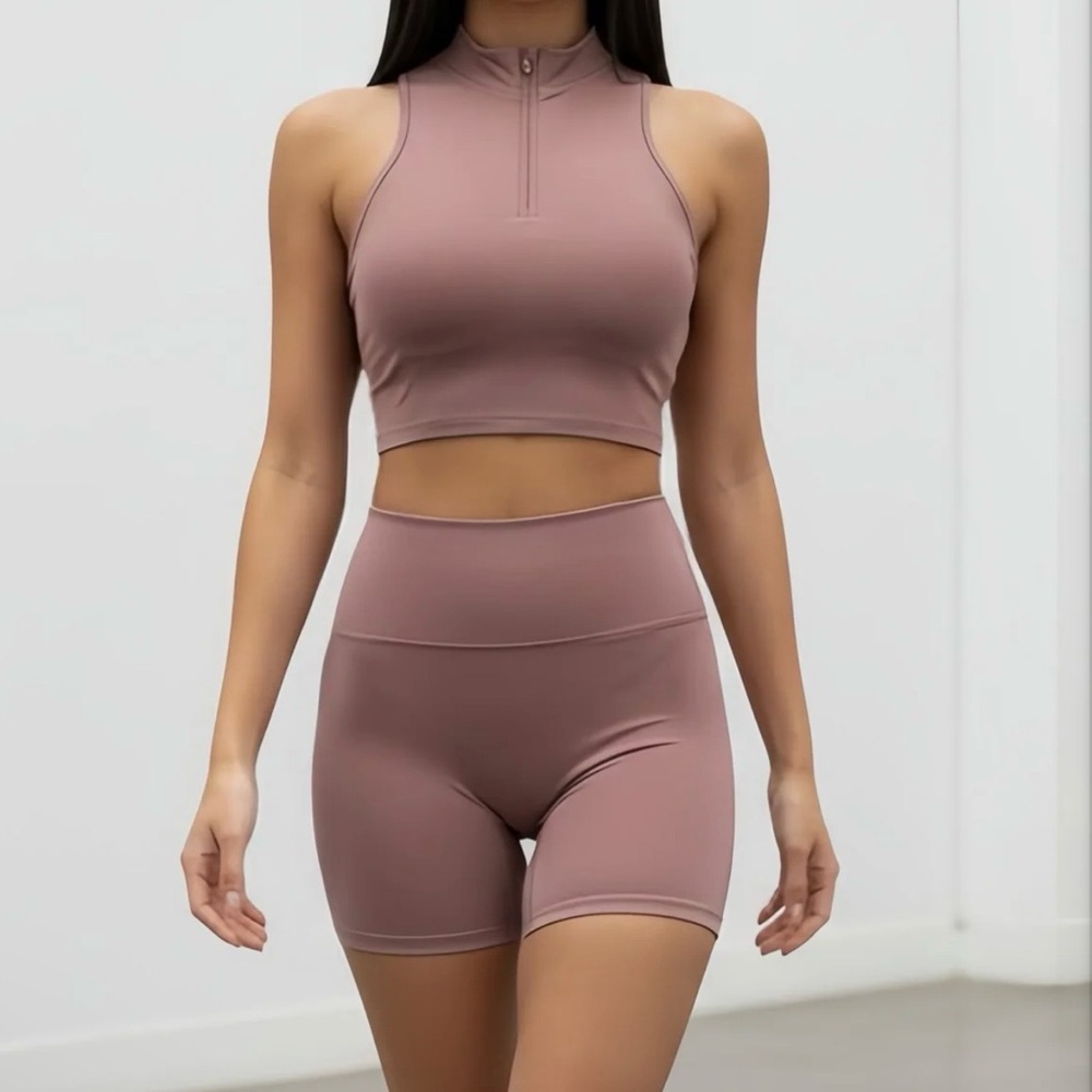 WRE CLASSIC ZIP TOP Mauve